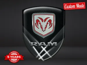 Dodge Badge Auto Personalizzati Max Durevoli Chic Design